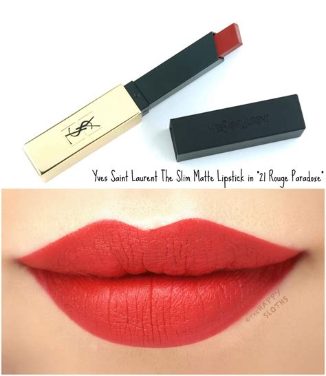 ysl lipstick palette review|YSL matte lipstick review.